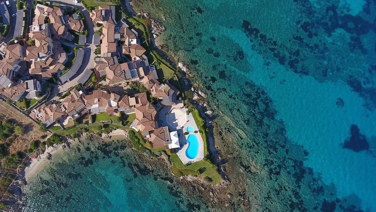 Apartment In S'Abba E Sa Pedra With Pool Golfo Aranci Italy