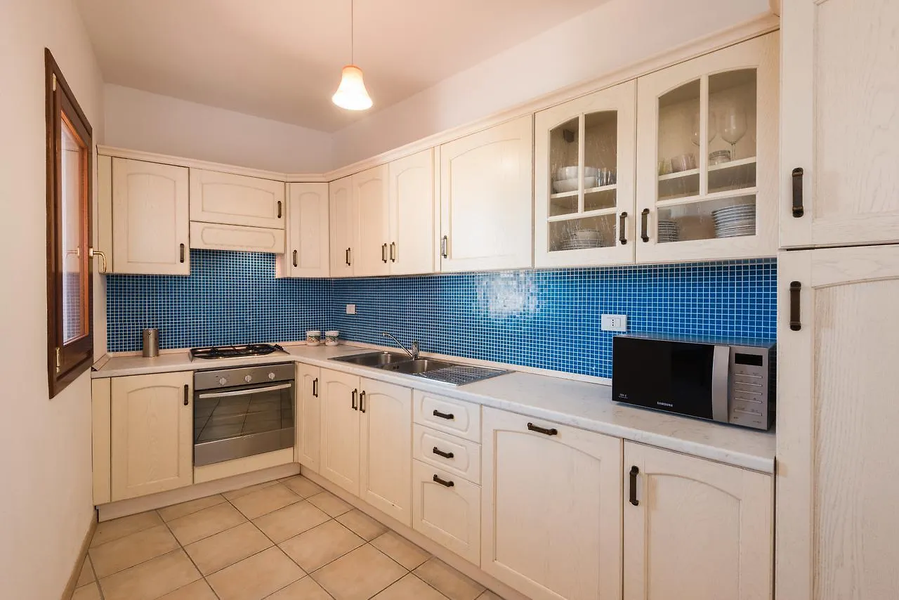 Apartment In S'Abba E Sa Pedra With Pool Golfo Aranci Italy