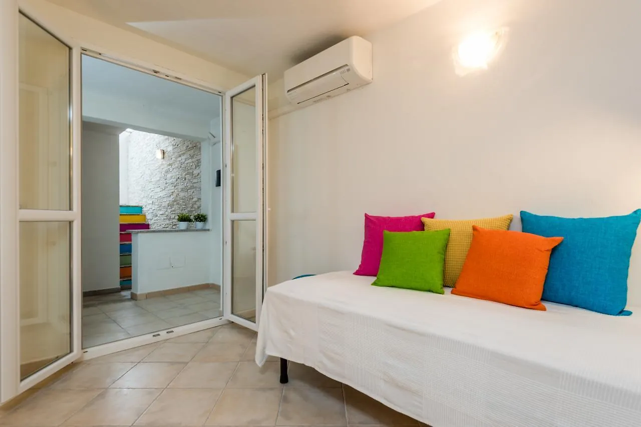 Apartment In S'Abba E Sa Pedra With Pool Golfo Aranci