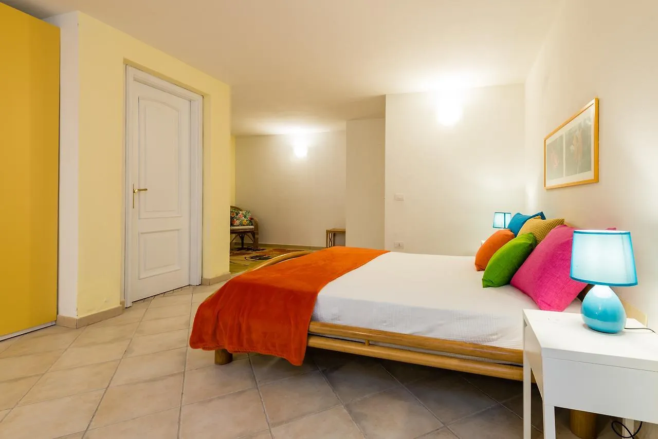 Apartment In S'Abba E Sa Pedra With Pool Golfo Aranci